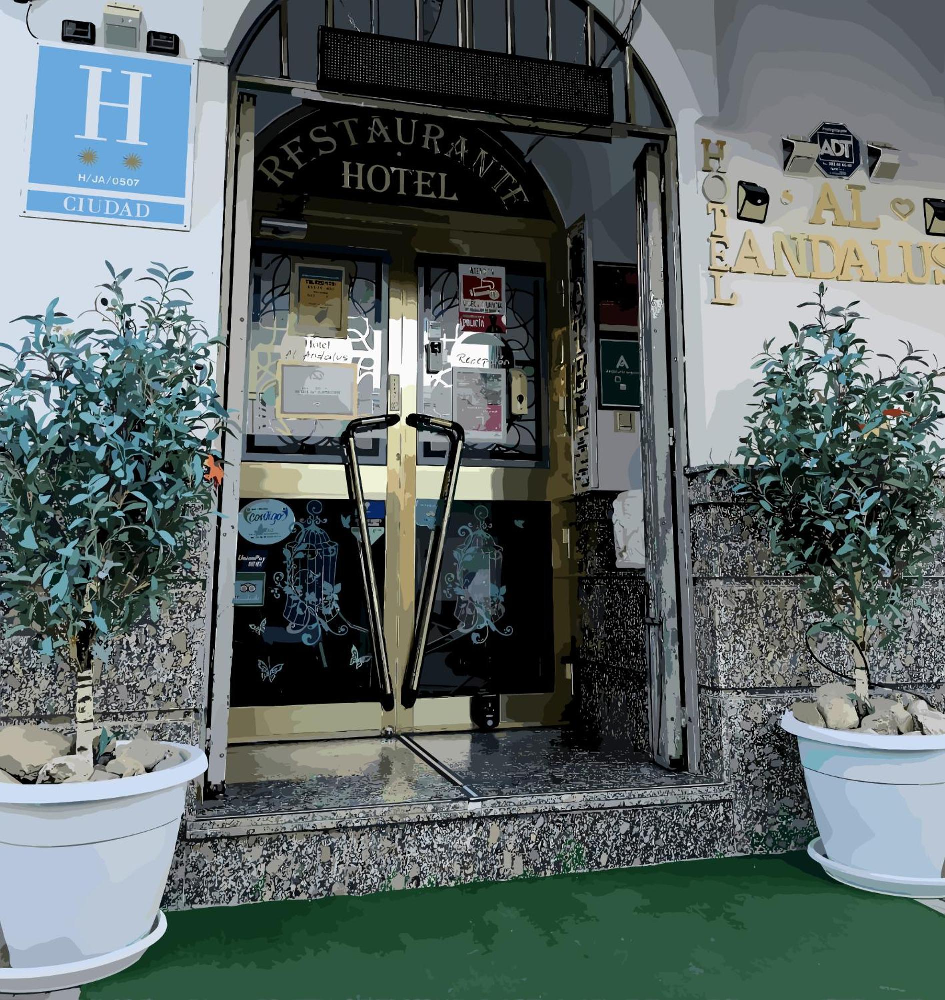 Hotel Al-Andalus Peal, En Cazorla Comarca Peal De Becerro Exterior photo